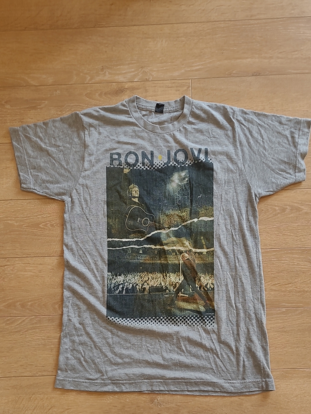 2017 Tultex Offical Bon Jovi Concert Tee